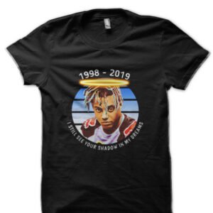 Juice WRLD Tribute Half Sleeve  T-Shirt