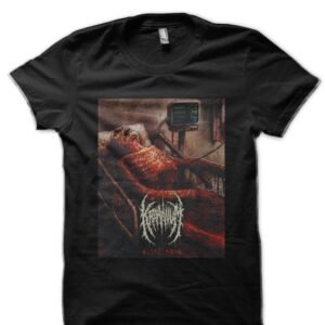 Kraanium Band Black Half Sleeve T-Shirt
