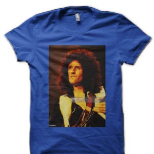 Brian May Half Sleeve T-Shirt