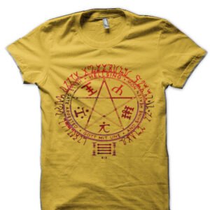 Hellsing Pentagram Half Sleeve T-Shirt
