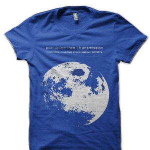 Moonloop Porcupine Tree Navy Blue T-Shirt