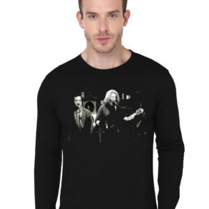 Grateful Blues Black Full Sleeve T-Shirt