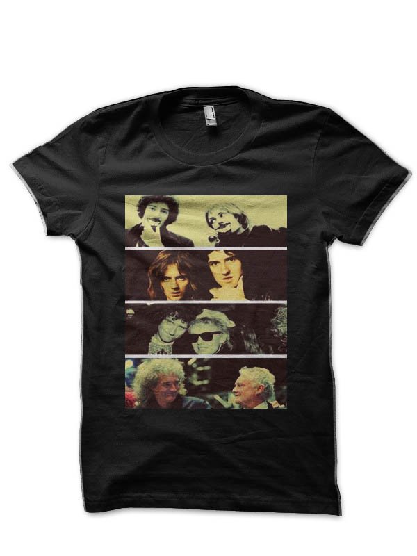 Brian May Half Sleeve T-Shirt - Image 2