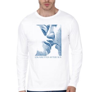 Cigarettes After Sex ∆ Original Retro Fanart Design Full Sleeve T-Shirt