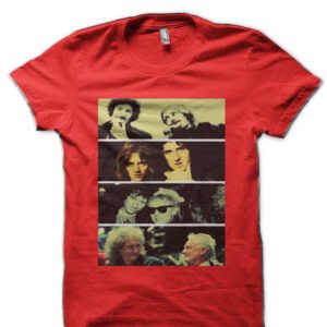Brian May Half Sleeve T-Shirt
