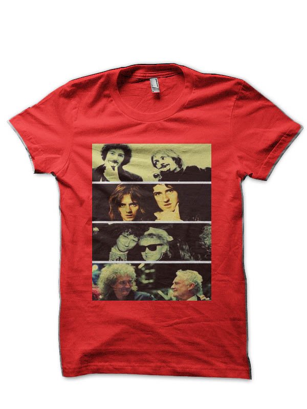 Brian May Half Sleeve T-Shirt