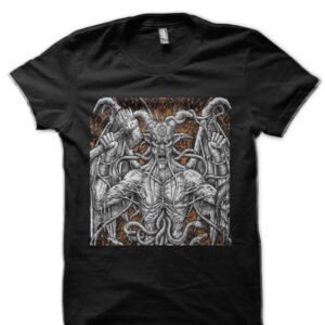 Kraanium Band Black Half Sleeve T-Shirt