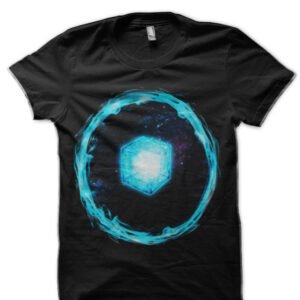 The Tesseract Half Sleeve T-Shirt