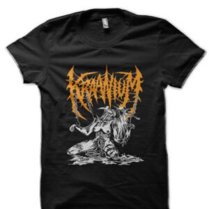Kraanium Band Black Half Sleeve T-Shirt