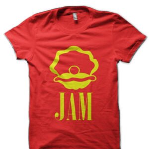 Jam Nirvana Parody, Yellow Half Sleeve T-Shirt