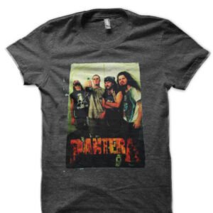 Pantera Half Sleeve T-Shirt