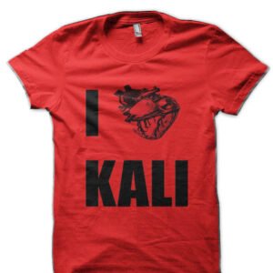 I Love Kali Half Sleeve T-Shirt