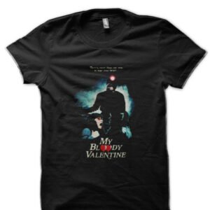 My Bloody Valentine Black Half Sleeve T-Shirt
