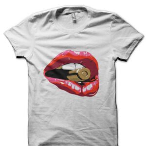 Bullet for My Valentine White Half Sleeve T-Shirt