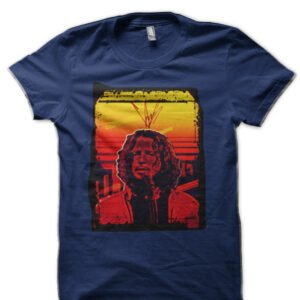 Audioslave C. Cornell Half Sleeve T-Shirt