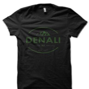 Denali National Park Half Sleeve T-Shirt