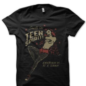 Smells Like Teen Spirit Black T-Shirt