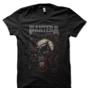 Pantera Black Half Sleeve T-Shirt