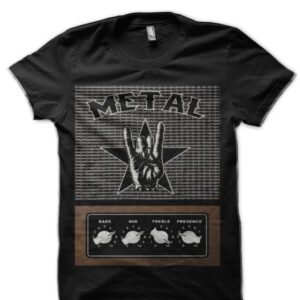 Heavy Metal Black T-Shirt