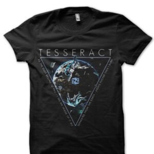 Tesseract Space Astronaut T-Shirt