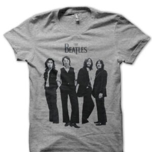The Beatles Half Sleeve T-Shirt