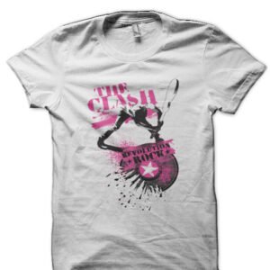 The Clash White T-Shirt