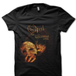 Opeth Black Half Sleeve T-Shirt