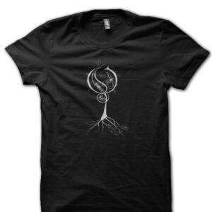 Opeth Black Half Sleeve T-Shirt