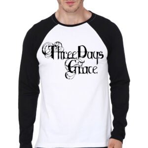 Three Days Grace Raglan T-Shirt