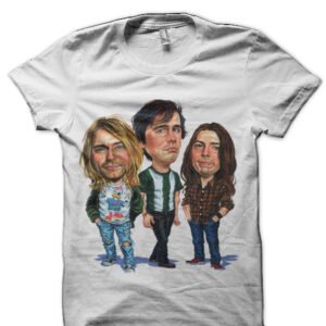 Three Men's T-Shirt
