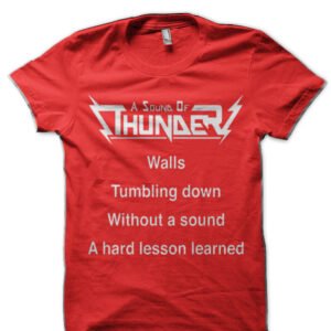 Walls - A Sound of Thunder T-Shirt