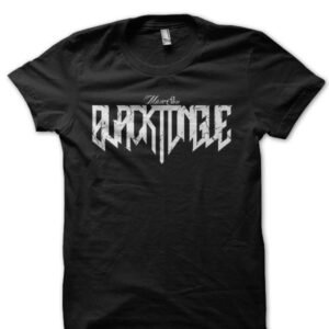 Black Tongue Half Sleeve T-Shirt