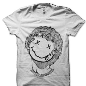 Kurt Cobikurt Cobain White T-Shirt