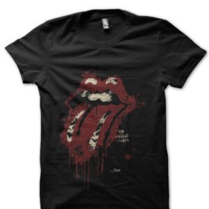 Rock Band Black Half Sleeve T-Shirt