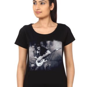 Steve Vai Girl's Black T-Shirt