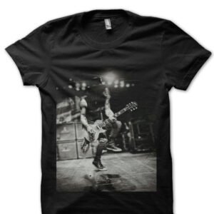 Rock Band Black Half Sleeve T-Shirt