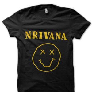 Nirvana Black T-Shirt