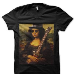 Rock Band Black Half Sleeve T-Shirt