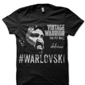 Warlovski Black T-Shirt
