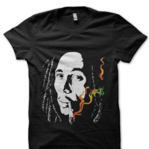 420 Weed Black T-Shirt