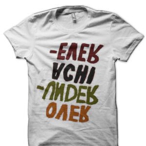 U2 Rock Band White T-Shirt