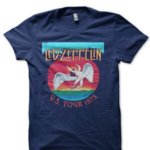 Led Zeppelin Half Sleeve T-Shirt
